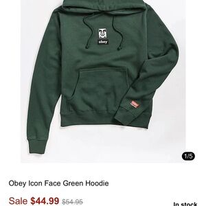 Women’s Obey hoodie